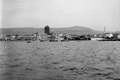 View of the city from the see (1896)