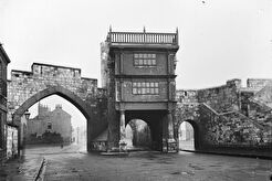 Walmgate Bar, Walmgate, York (1892)