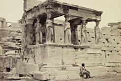 Ακρόπολη Αθηνών. Ερέχθειο (1862)