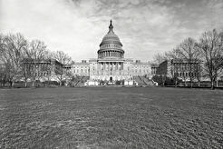 Awesome West Front View of Capitol in 1908 (1908)