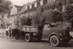 Melnikaitės (dabar Kanto) gatvė (1960)
