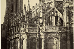 Caen. Eglise Saint-Pierre. Abside (1857)