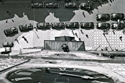 Pohled z věže Staroměstské radnice (1960)