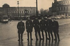 Theaterplatz, Дрезден, земля Саксония (1960)