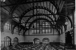 Südparkwirtschaft. Hauptgebäude Großer Festsaal, Kleinburg-Breslau (1900)