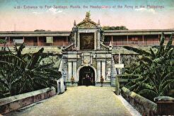 Manila.  Fort Santiago (1910)