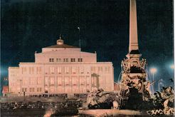 Karl-Marx-Platz. Opernhaus (1960)