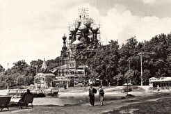 Ремонт церкви Троицы Живоначальной в Останкине (1950)