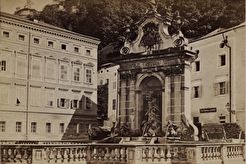 Кapitelplatz Рferdeschwemme (1868)