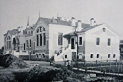 Вокзал станции Кунгур (1909)