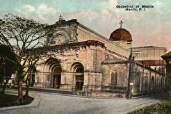 Manila. Cathedral (1900)