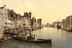 Danzig. Langebrücke (1895)