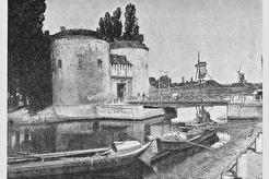 Kruispoort, Bruges (1890)