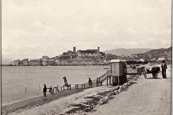 La Plage de la Croisette (1852)