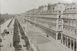 Rue de Rivoli (1880)