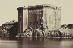Tarascon. Château (1861)