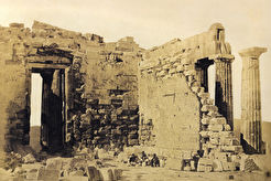 Ακρόπολη Αθηνών. Παρθενώνας (1853)
