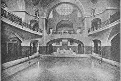 Müller-Volksbad. Schwimmbad für Frauen (1903)