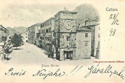 Cattaro. Piazza d Armi  (Trg od Oružja / Трг од оружја) (1898)