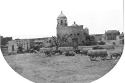 Main Plaza, San Fernando Church (1859)