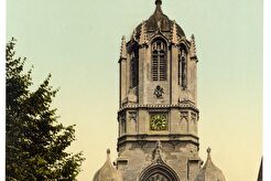Tom Tower. Oxford (1890)