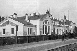 Вокзал станции Кунгур (1909)