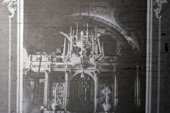 Царские врата Георгиевской церкви погоста Сильвачёво (1906)
