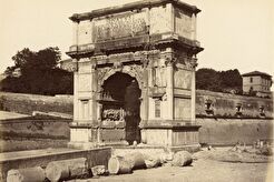 Arco di Tito (1870)