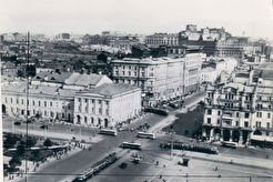 Вид на Театральный проезд (1940)