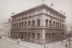Pall Mall. Reform Club (1900)