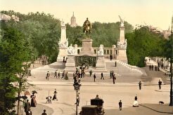 Breslau. Kaiser Wilhelm denkmal (1896)