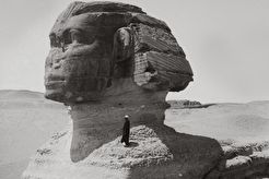 Sphinx: Giza, Egypt (1900)