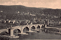 Alte Brücke Heidelberg (1900)