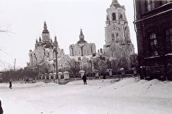 Перекресток улиц Семакова и Володарского (1960)
