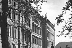 Stadtschloss, Schlossterrasse (1920)