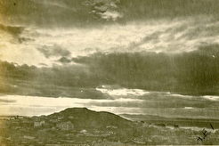 Закат солнца, Амурский залив (1901)