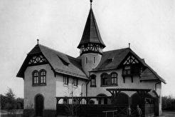 Südparkwirtschaft Stall- und Maschinenhaus, Kleinburg-Breslau (1900)