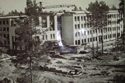 Строительство НГУ (1961)