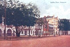 Raffles Place (1900)