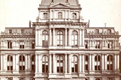 City Hall, School Street (1865)
