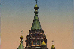 Aleksandr Nevski kafedralı. «Золоченая церковь» (1900)