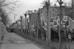 Первомайская демонстрация в Долгопрудном (1968)
