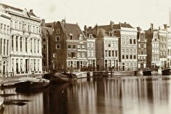 Cirkel Arti en Amicitiae op het Rokin (1859)