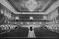 Театр в Магнитогорске. Зрительный зал (1935)