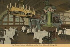 Kaiserhof Hotel, 320–328 South Clark Street (1900)