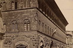 Firenze. Palazzo Riccardi(Palazzo Medici in Florenz) (1852)