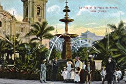 Plaza de Armas (1908)