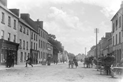 Nenagh. Kenyon Street (1860)