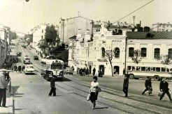 Перекресток ул. Колхозной и 25 Октября (1960)