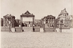 Grille royale du château de Versailles (1880)